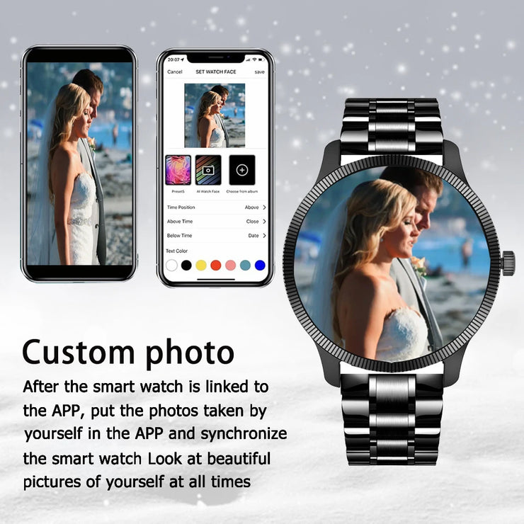 2025 New AMOLED Smartwatch