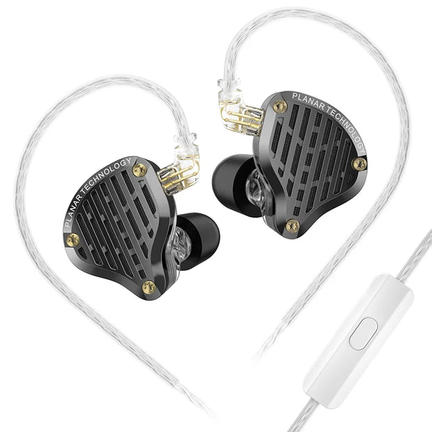 13.2MM Planar Driver Wired Earphones