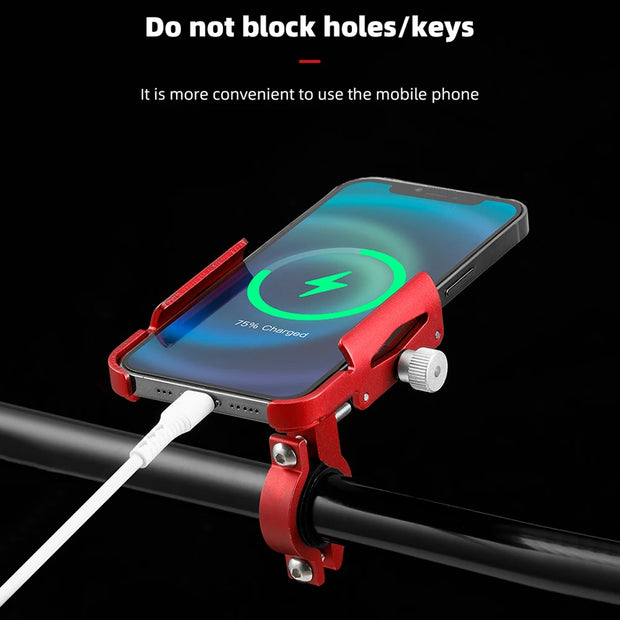 Bicycle Phone Holder 360° Rotation
