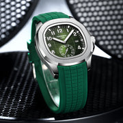 NIBOSI Sport Men Watch Waterproof Luminous Silicone Date Watch Men Top Brand Luxury AQUANAUT Quartz Watches for Men Reloj Hombre