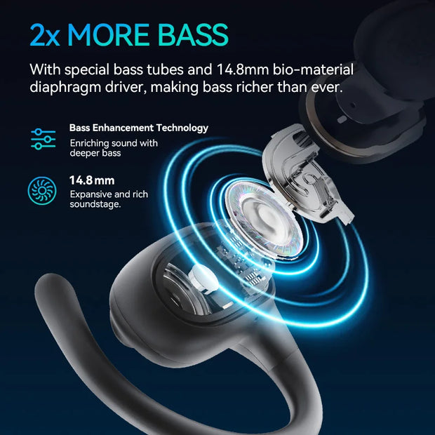 New GTR2 Open-Ear Wireless Earphone