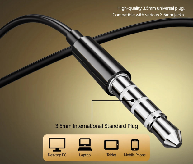 Essager 3.5mm Wired Headphones