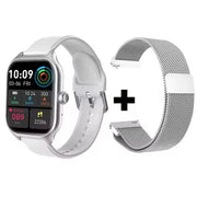 New 1.77 Full Touch Screen Sports Fitness Watch