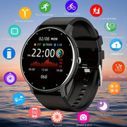 New Full Touch Screen Sport Fitness Watches