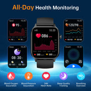 New 1.85 inch Screen Bluetooth Call Watch