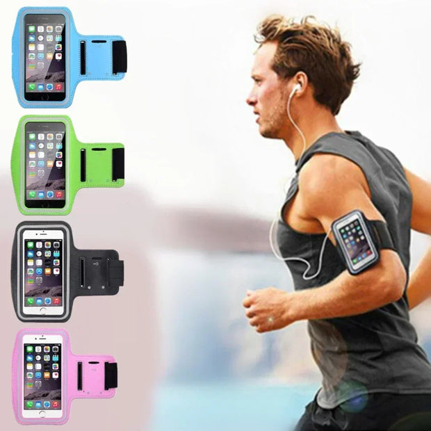 5.5inch phone Holder Gym Running Phone Bag