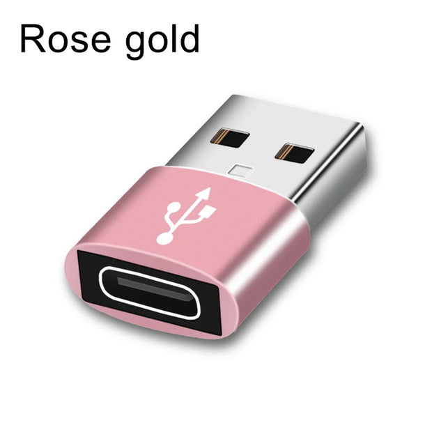 New Type C To USB 2.0 Adapter