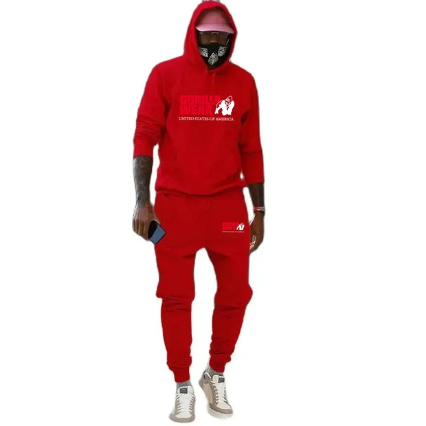 Sets Tracksuit Man Set Men's Two Piece Jogging Women Pieces Women's Sports Clothing Sport Pants Sweatsuit Pant Fashion Brand Top