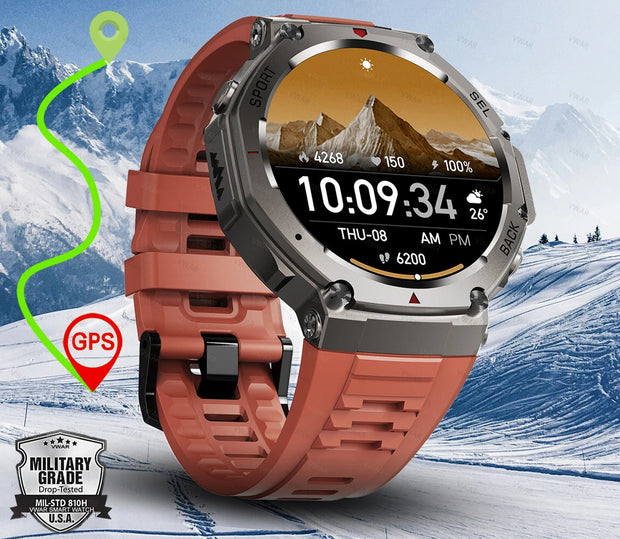 Original T-Rex 3 Military Smart Watch