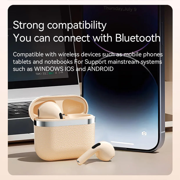 New Original Wireless Bluetooth Earbuds