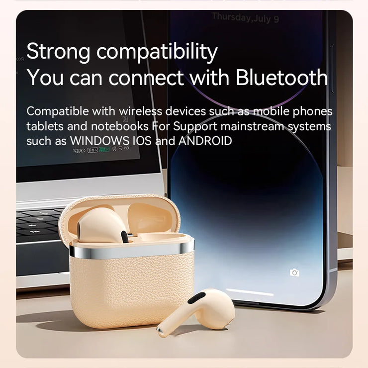 New Original Wireless Bluetooth Earbuds