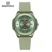 NAVIFORCE NF7107 Quartz Calendar Waterproof and Shockproof Watches for Women Clocks