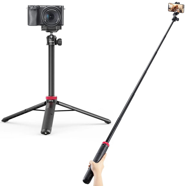 Ulanzi MT-44 57.6 Inch Extendable Livebroadcast Tripod Stand