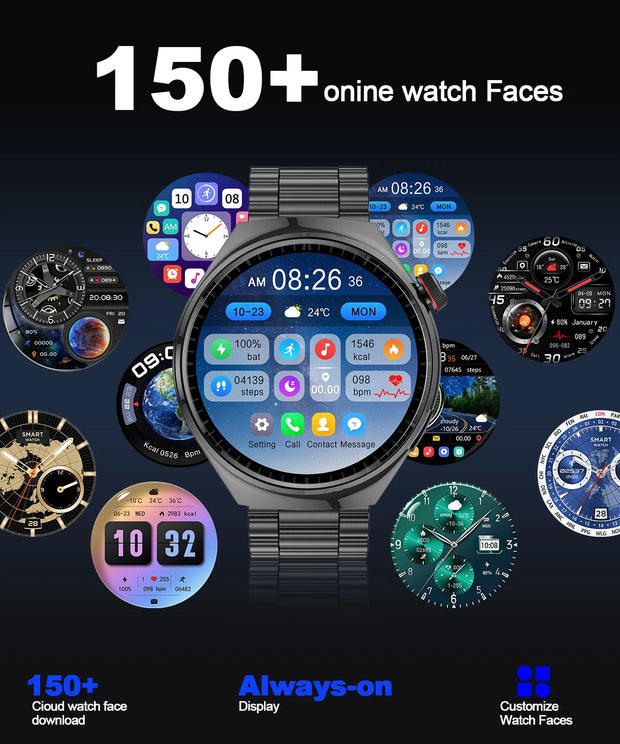 New Bluetooth DIY Faces Sport Smartwatch