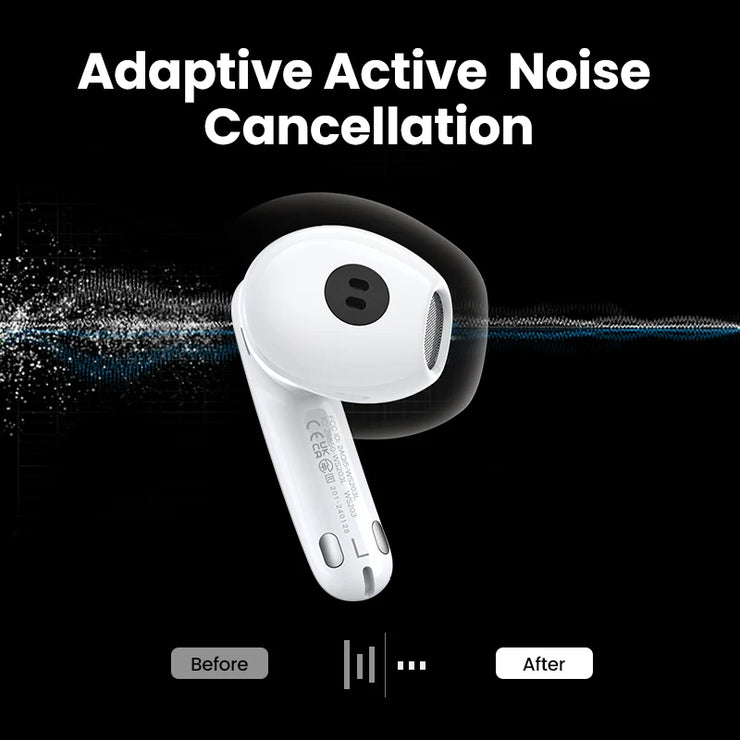 New Active Noise Cancelling Earbuds