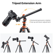 New Concept Rotatable Multi-Angle Tripod