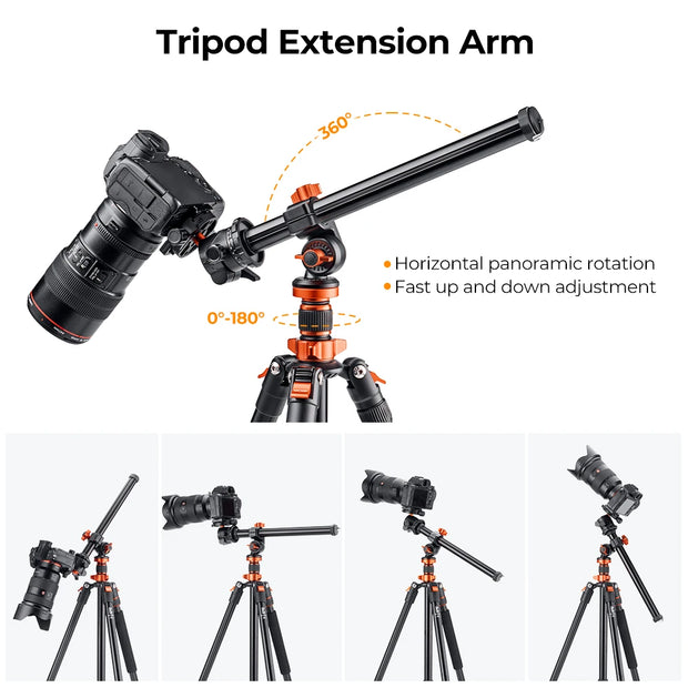 New Concept Rotatable Multi-Angle Tripod