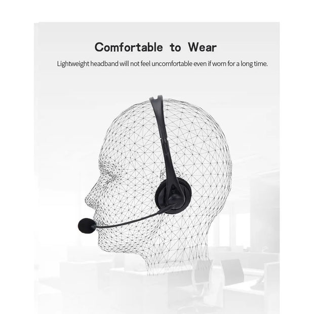 3.5mm/USB Computer Headset