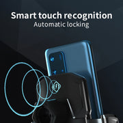 Magnetic Car Phone Holder 66W Wireless Fast Charger