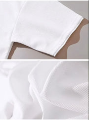 This men's set is a high-quality, fashionable and casual sportswear from Waffger, featuring a short-sleeved T-shirt and outdoor