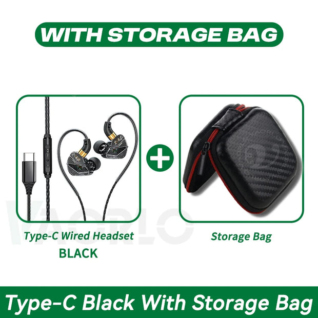 9D Surround HIFI Heavy Bass Headset