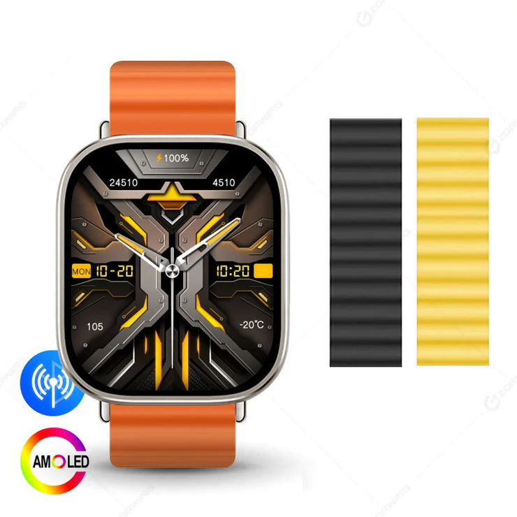 HK10 Ultra 3 Max AMOLED Smart Watch