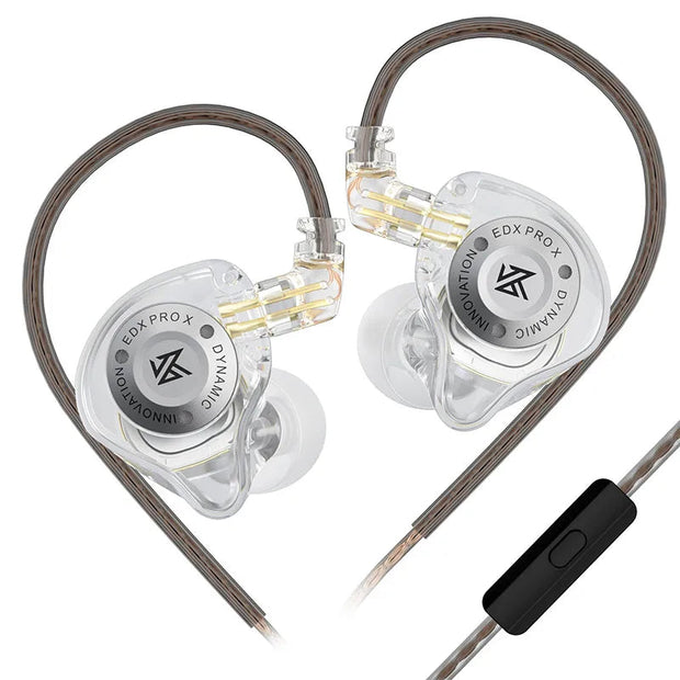 KZ EDX PRO X Wired Earphones