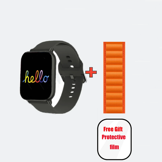 New NFC Compass Deepseek Smartwatch