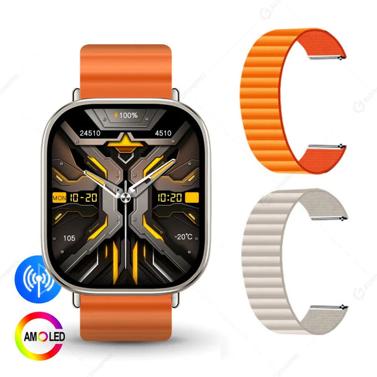 HK10 Ultra 3 Max AMOLED Smart Watch