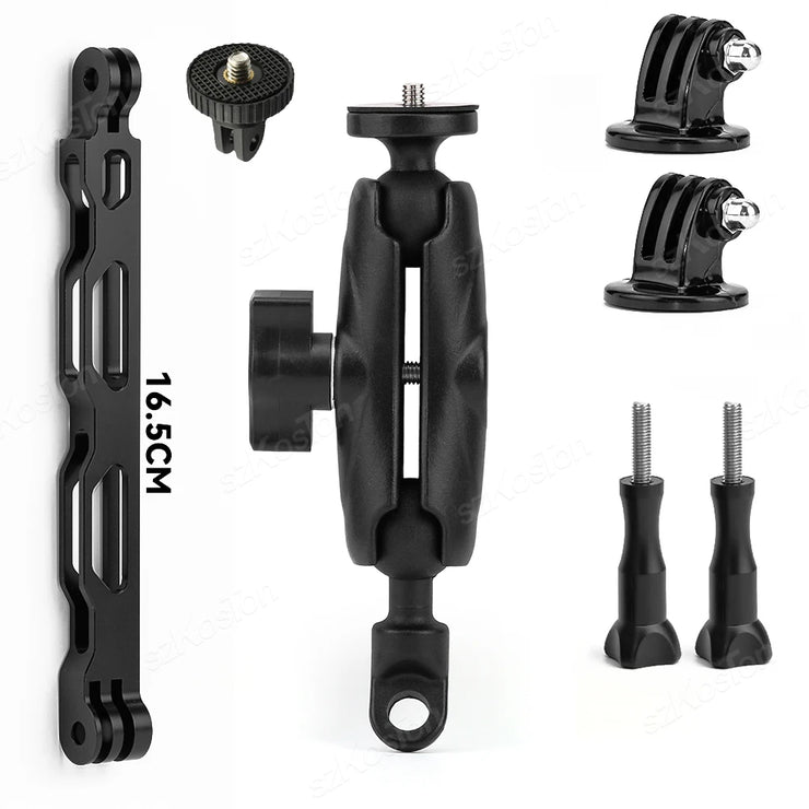 New Motorcycle Camera Holder Handlebar Mount