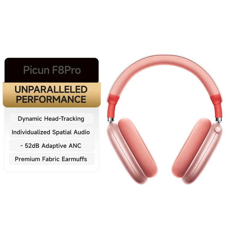 Picun F8 Pro ANC Wireless Headphones