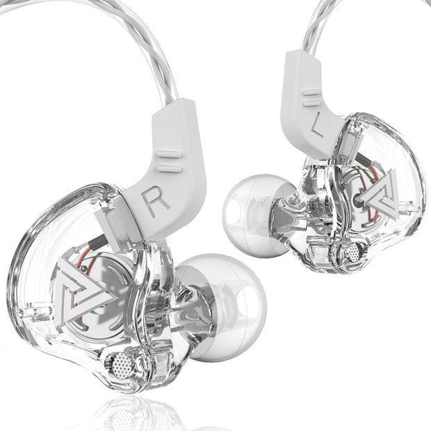 Original QKZ AK6 Copper Driver HiFi Wired Earphone