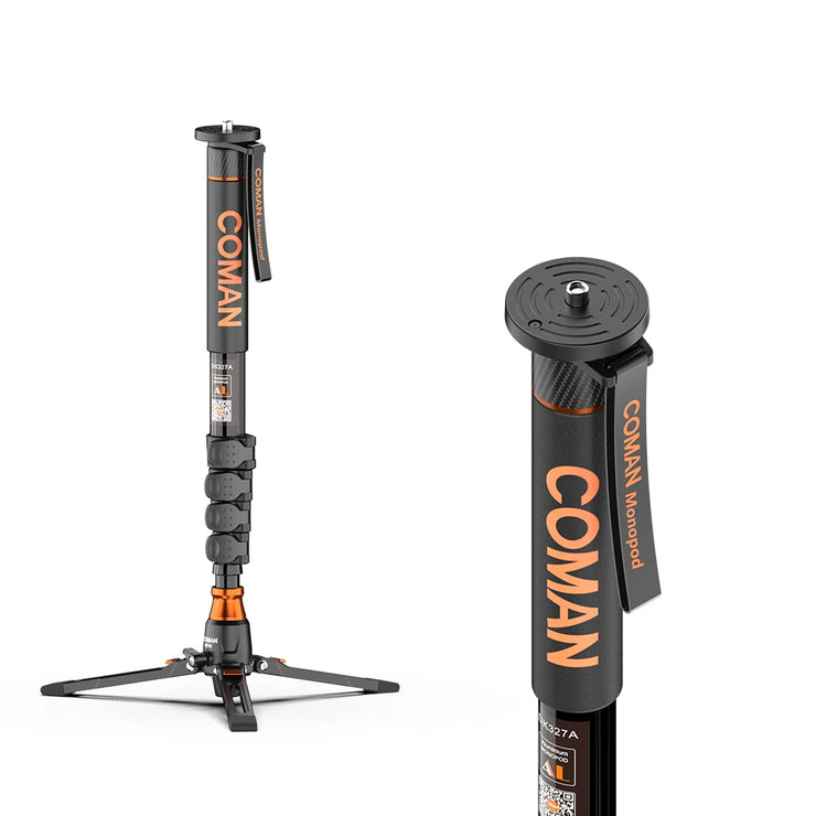 New Professional Video Camera Monopod Tripod Stand