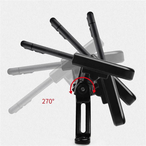 Aluminum Alloy Motorcycle Bike Phone Holder