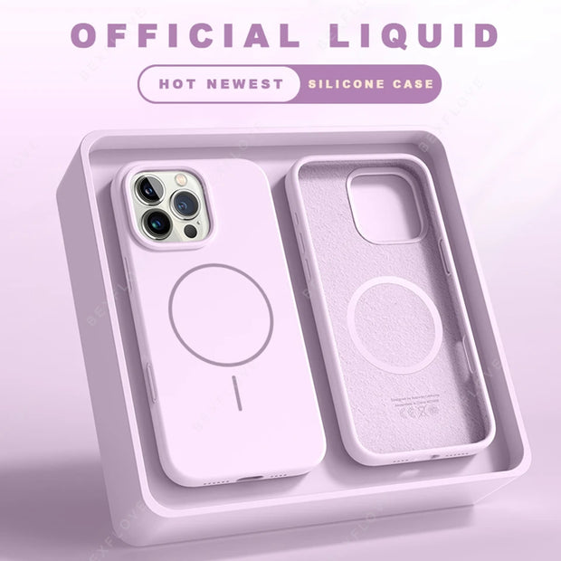 New Magnetic Phone Case