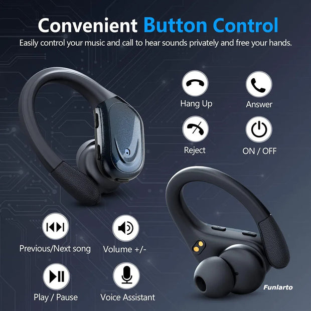 New Wireless Running Earbuds