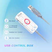 FIFINE USB Gaming Headset