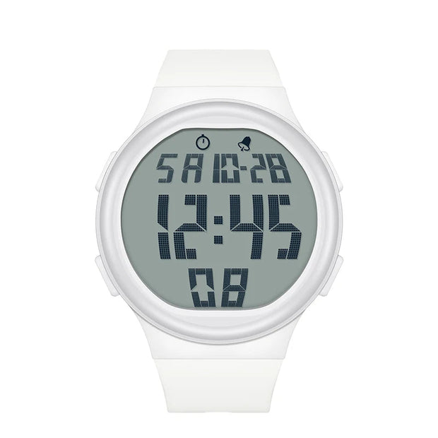 Men Fashion Countdown Waterproof LED Digital Military Wristwatches