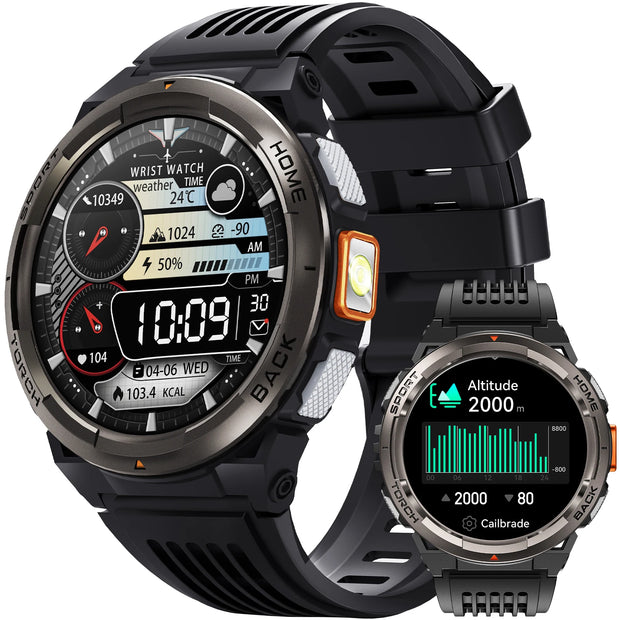 EIGIIS 1.45 Inch Smart Watch