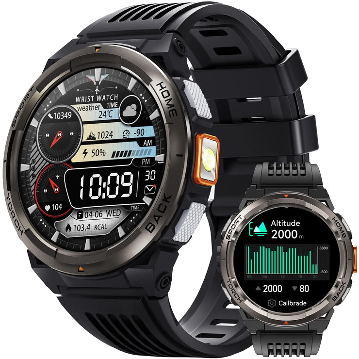 EIGIIS 1.45 Inch Smart Watch
