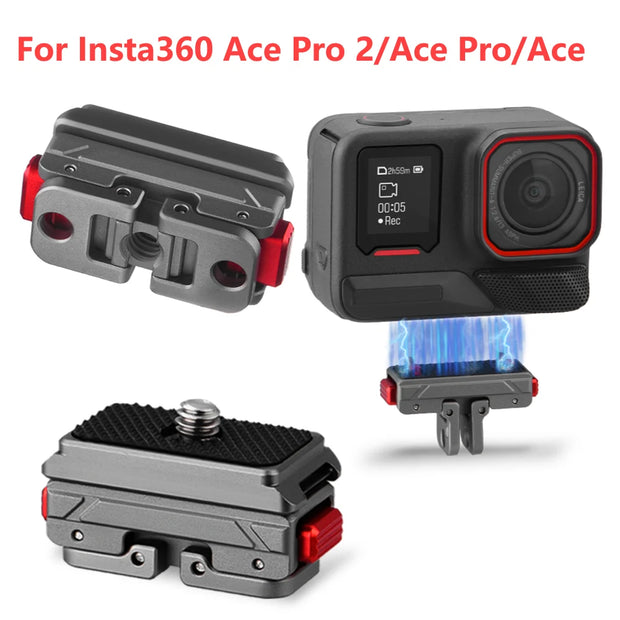 New Quick Release Sports Camera Mount