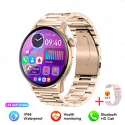 Women 466*466 Screen GPS Track Sport Watches