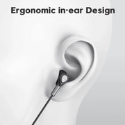 EARDECO 3.5mm Hifi Wired Earphone