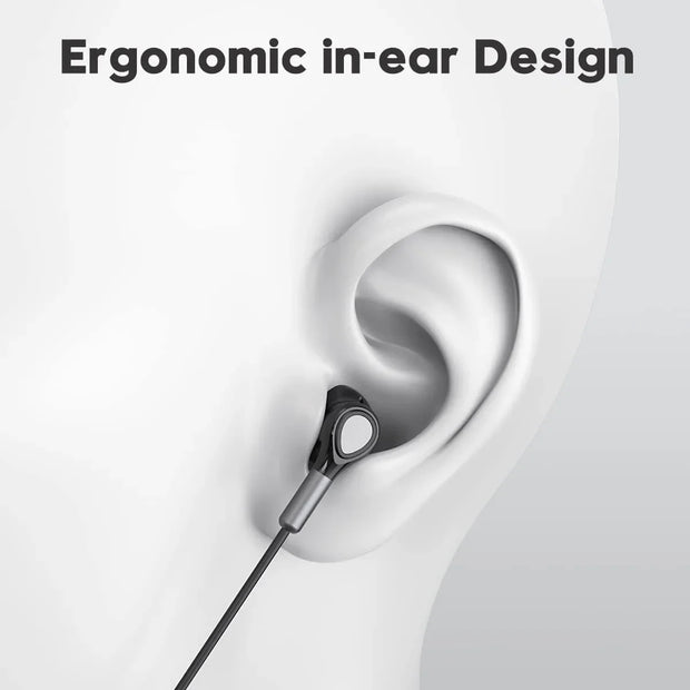 EARDECO 3.5mm Hifi Wired Earphone