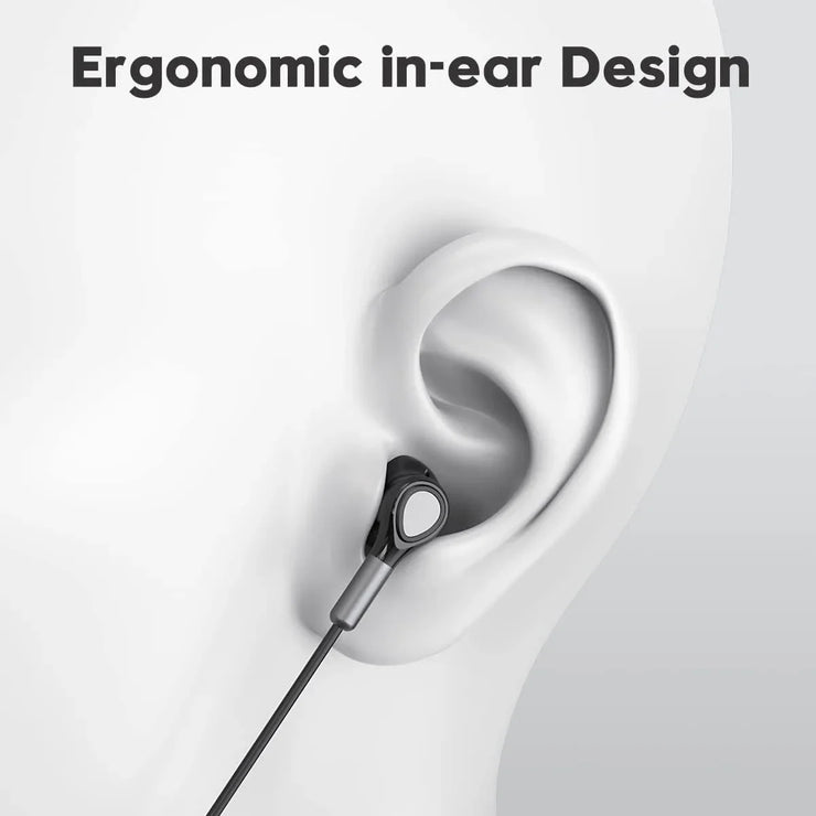 EARDECO 3.5mm Hifi Wired Earphone