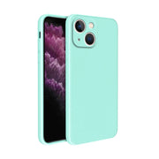 New  Square Liquid Silicone Phone Case