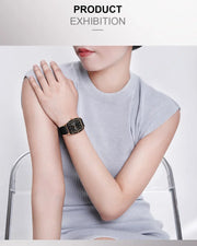 NAVIFORCE NF5049 New Women Watch  Fashion Elegant for Ladies Sports Waterproof Silica Strap Quartz Clock