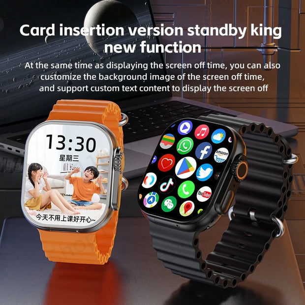 Android 10.0 5G LTE Full Netcom Sim Card Watch
