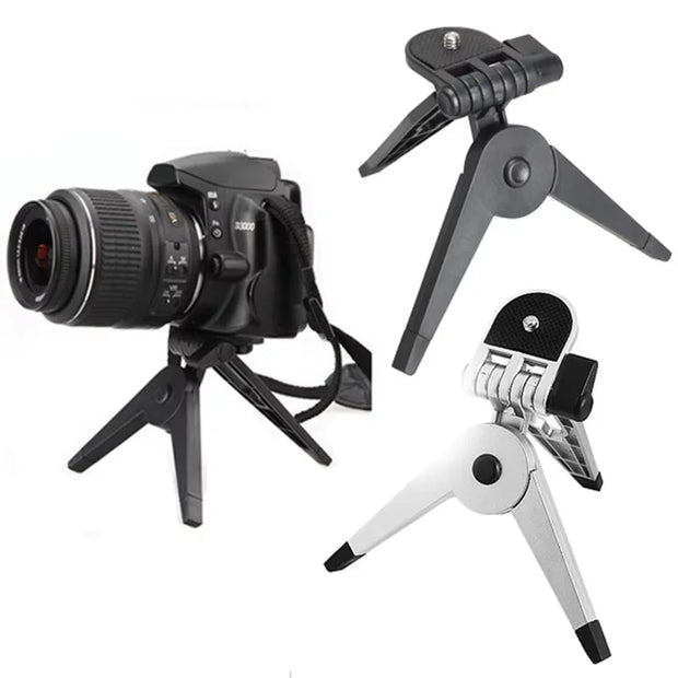 New Universal Portable Folding Tripod Stand
