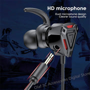 OLAF 3.5mm Wired Headphones